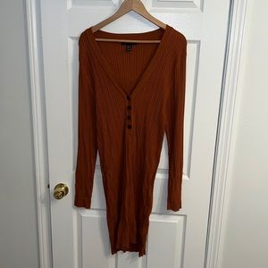 Forever 21 Knit Sweater Dress